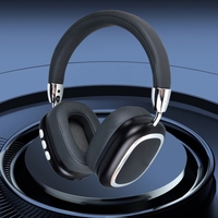 Headset Gaming Nirkabel Over Ear Fully Model Tone Quality Denoise 9S Max