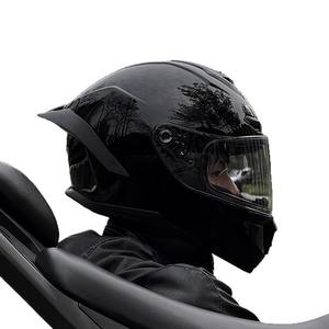 Casque de moto en ABS certifié <span class=keywords><strong>Mado</strong></span> Convergence 3C pour fermeture à rabat coupe universelle pour hommes/femmes quatre saisons utilisation complète - Product Image 5