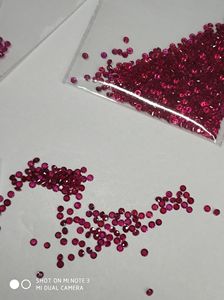 Wholesales Small Size Natural <strong>Ruby</strong> 1.9mm Factory Good Price Natural Stone Loose <strong>Gemstone</strong> Round Cut for Making Jewelry - Product Image 3