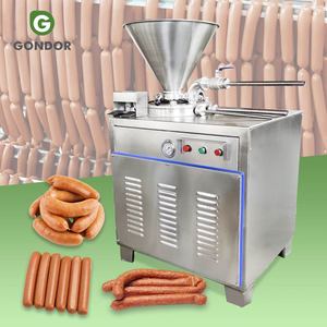 Nueva Máquina Embutidora de Salchichas Hidráulica Totalmente Automática de 26l 50l, de Alta Eficiencia para Uso Comercial - Product Image 1