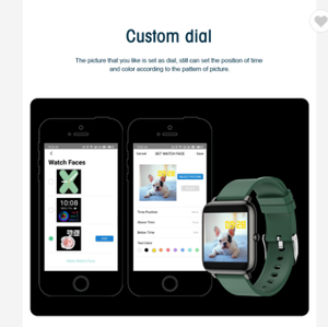 Reloj Inteligente Iwo Serie 5 6 Resistente al Agua - Product Image 6