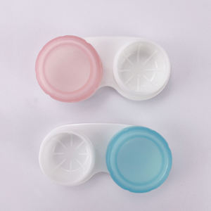 Accessoires de lunettes Pratique Petit Mensuel Coloré Remplacer Bon marché <span class=keywords><strong>Prix</strong></span> Étuis à Lentilles de Contact - Product Image 1