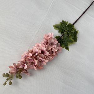 Flores Artificiales Delphinium <span class=keywords><strong>de</strong></span> Tacto <span class=keywords><strong>Real</strong></span>, Nuevas, Venta al Por Mayor <span class=keywords><strong>de</strong></span> Fábrica, para Decoración del Hogar, Flores Individuales - Product Image 3