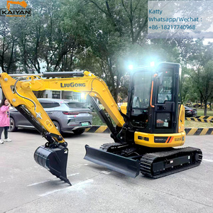 Nueva Miniexcavadora Liugong 9035F de Alto Rendimiento, Miniexcavadora 9035 9017 9027 en Stock, en Oferta - Product Image 6