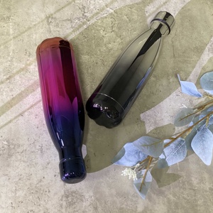 Bullet Flask cách điện du lịch 2022 New Vacuum thép không gỉ thể thao chai với biểu tượng tùy chỉnh chai nước - Product Image 6