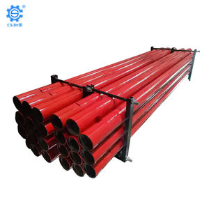 NQ HQ PQ 3m 리멧 버튼 역순환 시추 파이프 89mm 3m 가격 철강 수원 광산 케이싱 파이프 4인치 드릴 파이프 - Product Image 2