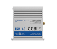 Módulo Ethernet Teltonika LTE Cat 4 TRB140 Industrial con Interfaz Gigabit Ethernet, Entradas/Salidas Digitales y Puerto Micro-USB