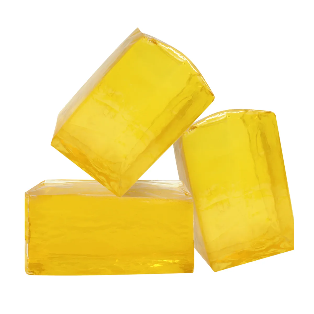 Yellow block hot melt pressure sensitive adhesive