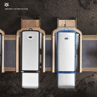 USB Flash Drive plastik isi satu buah, Flash Drive USB plastik multiwarna USB 2.0 1GB 2GB 4GB hemat biaya