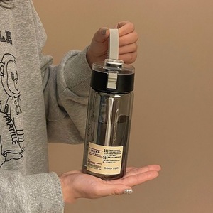 Plastic Water Bottle 1000ml With Tea Infuser Portable Travel Use - Product Image 3