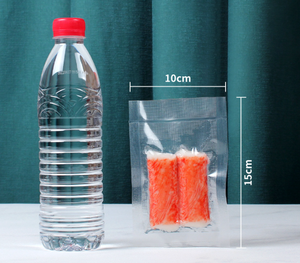 加厚透明食品真空密封袋尼龙<span class=keywords><strong>PE</strong></span>复合塑料包装透明颗粒三面密封真空袋 - Product Image 2