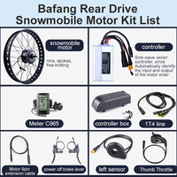Kit moteur roue arrière électrique 48v, 500/750w, avec batterie au Lithium, système de Conversion de vélo ebike, Standard CE, haute qualité