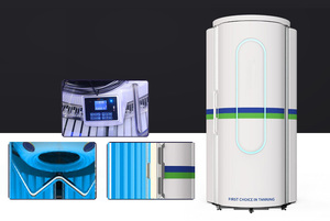 Spray Tanning Machine Professional Cheap Rotation Movable Home <strong>Solarium</strong> Tanning <strong>Booth</strong> Sunbed Tanning Therapy Bed - Product Image 3