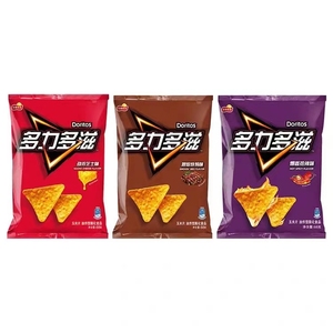 Croustilles tortillas au fromage Nacho saveur BBQ <span class=keywords><strong>dorit</strong></span> os 68g - Product Image 4