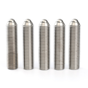 Stainless Steel Cylindrical Head <b>Screws</b> Metric Standard Thread Internal Hex <b>Socket</b> Grade 8.8 GBT1220-2009 - Product Image 4