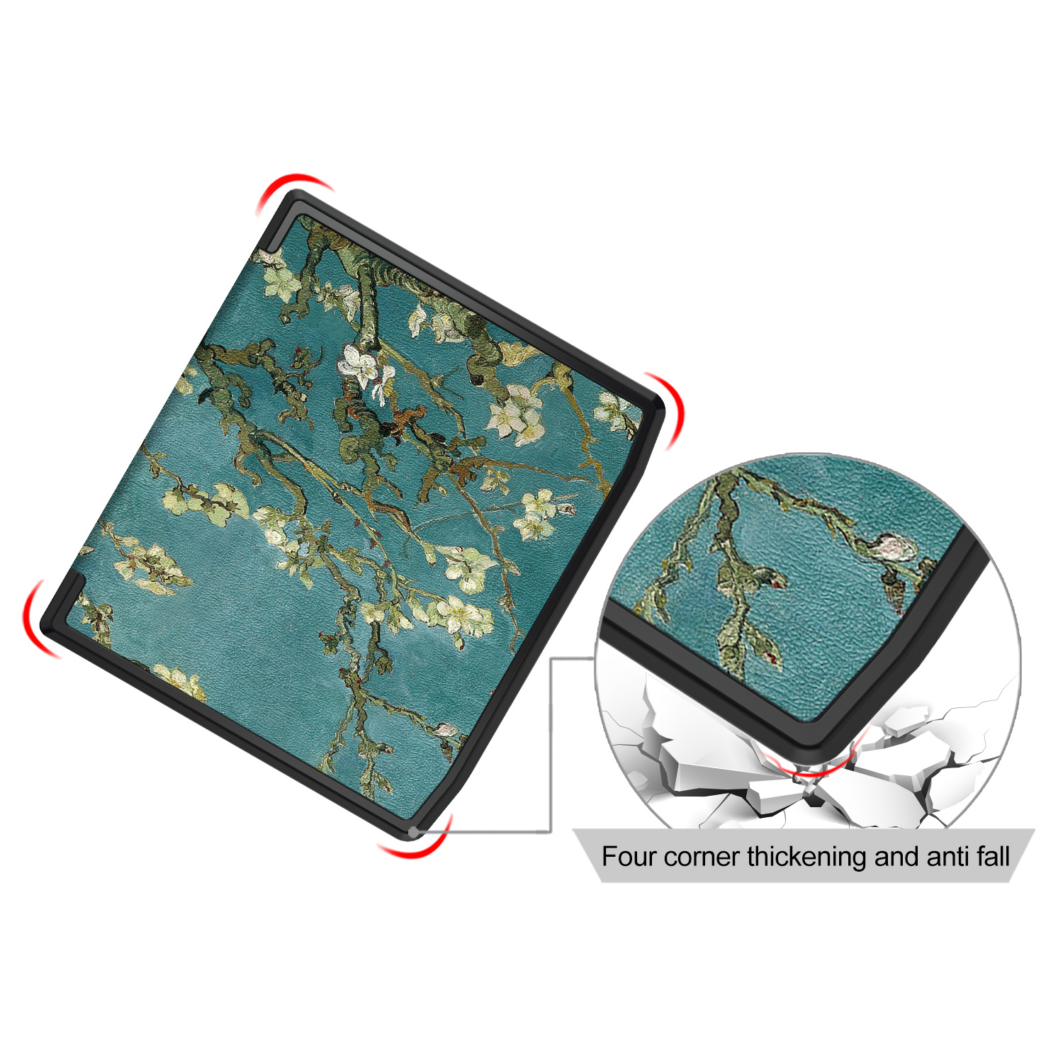 PocketBook Charge - Canvas Black Cover for Era