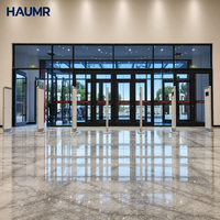 Sistema de Control de Acceso con Puerta de Seguridad RFID Anti-robo HAUMR, Compatible con SDK API OEM ODM para Soluciones Integrales de Seguridad para Bibliotecas