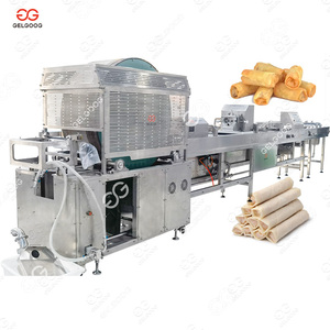 Máquina automática para hacer rollitos primavera de Vietnam, máquina para rellenar y formar rollitos primavera, máquina para hacer lumpia indonesia - Product Image 3