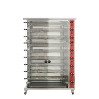 Four à rôtir électrique rotatif pour poulet, poulet entier de 45 grammes