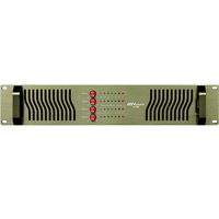 Amplificateur de puissance Berserk 4.16 Classe H 2U 3200W 4 canaux 4 ohms avec connectivité en pont/en parallèle XLR/Speakon pour usage professionnel