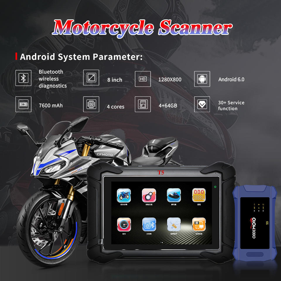2026 OBDEMOTO T5 OBD2 Code Scanner Diagnostic Tool MST T5 for Universal ...