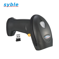 Lecteur de codes-barres 2D sans fil Syble XB-6208RB à prix compétitif pour entrepôt et commerce de détail