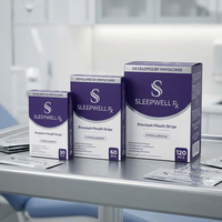 Bandes buccales à la lavande certifiées CE de qualité médicale - Anti-ronflement, hypoallergéniques, aide respiratoire nasale pour le sommeil, 120 pièces, durée de conservation de 2 ans