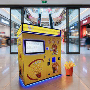 Machine distributrice de frites durable et économique, machine à frire automatique - Product Image 3