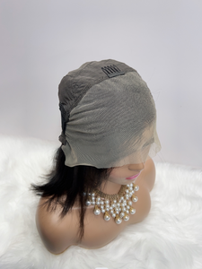 Short Straight <b>Bob</b> Lace Front <b>Wigs</b> Human Hair 13x4 Lace Frontal <b>Wig</b> for Black Women Pre Plucked Brazilian Virgin Hair <b>Bob</b> <b>Wig</b> - Product Image 4