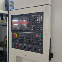 Centre d'usinage vertical CNC haute précision VMC1265, fraiseuse 5 axes pour pièces métalliques