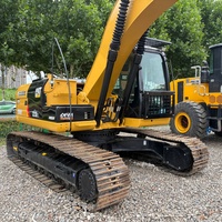 Excavatrice d'occasion Caterpillar CAT323D2L 23T, excavatrice sur chenilles d'occasion du Japon avec moteur