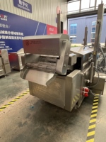 Op maat gemaakte complete productielijn voor het verwerken van gefrituurd voedsel, zoals aardappelchips, kip, vis, en machines voor het paneermeel en het bespatten.