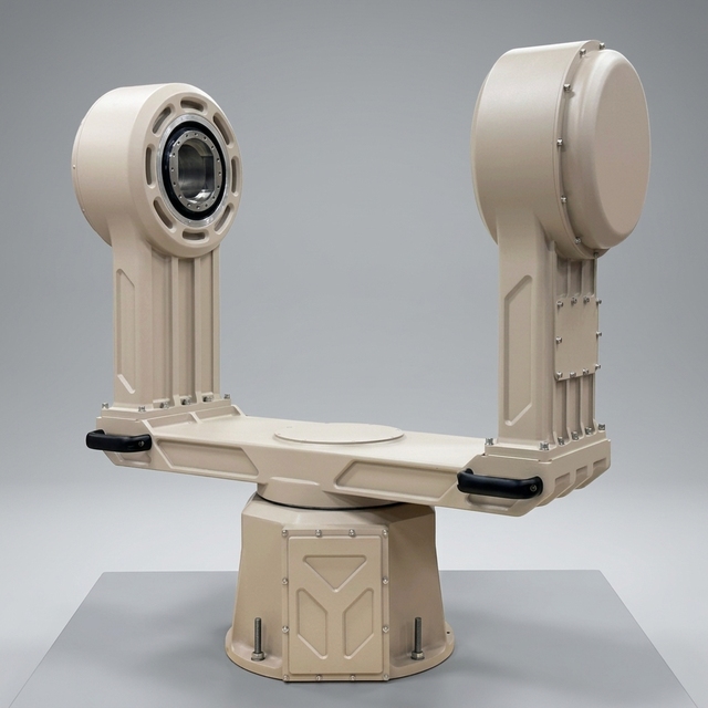 IP66 Factory Direct Sale Stabilized U-shaped Boat 2-axis Gyro Stabilizer Pan Tilt System