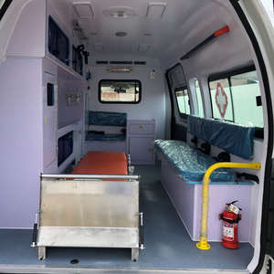 Ambulancia de Emergencia Urbana, Totalmente Equipada, Diésel Manual G9, Nueva, de Bajo Costo, Venta Directa de Fábrica - Product Image 6