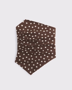 Top Corto LEDUO 2026, Elegante, Sin Tirantes, Fruncido, Sin Mangas, para Uso Diario - Product Image 3