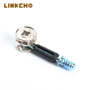 लिंक अदृश्य तीन-इन-वन फर्नीचर कनेक्टर मिनीफिक्स त्वरित-रिलीज रॉड और कैबिनेट स्व-टैपिंग रॉड हार्डवेयर - Product Image 2