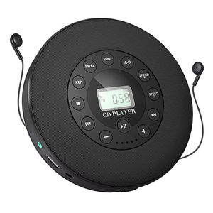 Lecteur de disques blancs en gros avec fonction de charge USB et batterie externe, prise en charge de la lecture multi-mode, idéal comme cadeau pour étudiant - Product Image 1