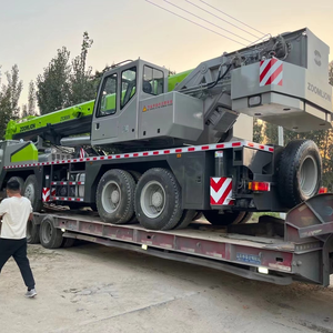 Zoomlion ZTC500H 50Ton Hydraulic Telescopic Boom Truck <b>Crane</b> for Construction Projects - Product Image 2