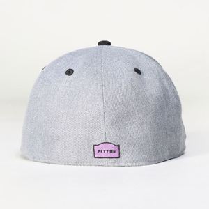 Casquettes de sport personnalisées de haute qualité à 6 panneaux, broderie 3D, visière plate, bicolore, pour le basketball, les activités de plein air, les fêtes - Product Image 5