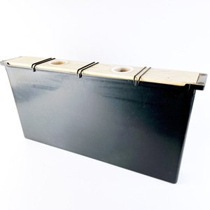 Bán Hot Mỹ phong cách công cụ tổ ong bìa gỗ với nhựa lưới Bee Feeder Điều kiện Mới nghề nuôi ong sử dụng - Product Image 2