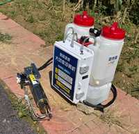 Machine à pulvériser les pesticides agricoles, machine à pulvériser les moustiques, machine à pulvériser à froid