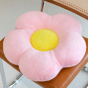 Super Soft Flower Shaped Butt <strong>Cushion</strong> <strong>Plush</strong> Pillow for Bedroom <strong>Sofa</strong> Chair Room Decor &amp; Seating <strong>Cushion</strong> for Birthdays - Product Image 1