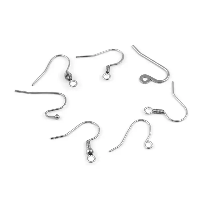 Different Type Earring Fish Hook Stainless