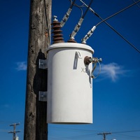 Transformador de Distribución Ligero de 10kV 35kV a 240V 415V 480V para Suministro de Energía Residencial