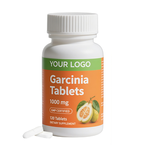 Private Label inulina da integratori di radice di cicoria 5 puro estratto di Garcinia Cambogia <span class=keywords><strong>compresse</strong></span> per la perdita di peso della salute - Product Image 1