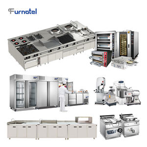 ชุดอุปกรณ์ครัวร้าน<span class=keywords><strong>อาหาร</strong></span>ระดับมืออาชีพ เครื่องจักรอาหารเชิงพาณิชย์แบบกำหนดเอง อุปกรณ์ทำอาหารโรงแรม 5 ดาว <span class=keywords><strong>รายการ</strong></span>ราคา - Product Image 1