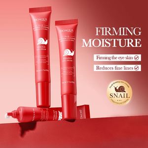 BIOAQUA OEM Crema Contorno Occhi Biologica Vegana con Acido Ialuronico ed Estratto di Bava di Lumaca Anti-Occhiaie, Effetto Lifting e Rassodante, Anti-Rughe per Pelli Secche - Product Image 5