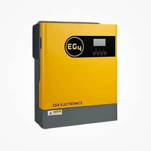 อินเวอร์เตอร์โซลาร์เซลล์แบบออฟกริดออลอินวัน รุ่น E G4 58493 สำหรับใช้งานนอกระบบ  แรงดันไฟฟ้าขาเข้า 48V แรงดันไฟฟ้าขาออกเดี่ยว 110V/220V ความถี่ 50/60Hz ประสิทธิภาพ 95% รุ่น 58493 อินเวอร์เตอร์โซลาร์เซลล์ - Product Image 3