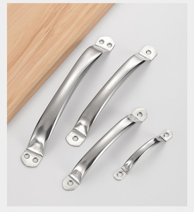 Contemporary Stainless Steel Tubular Handles for Kitchen Closet <b>Drawer</b> Living Room School Hospital Apartment Dining Gym 128mm - Product Image 5