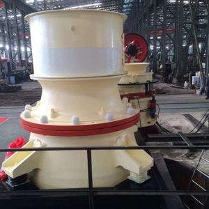 Trituradora de Cono Eléctrica de un Solo Cilindro para Mineral de Oro y Cuarzo, Hidráulica, Automática, 30tph, para Piedra Fina, para Minería - Product Image 1
